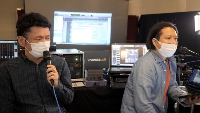 WavesLive オンライン・セミナー смотреть онлайн