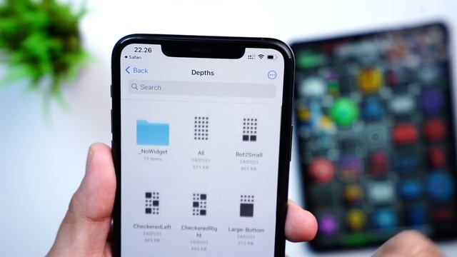 iOS 14.6 - Ubah Tampilan Wallpaper Homescreen iPhone смотреть онлайн