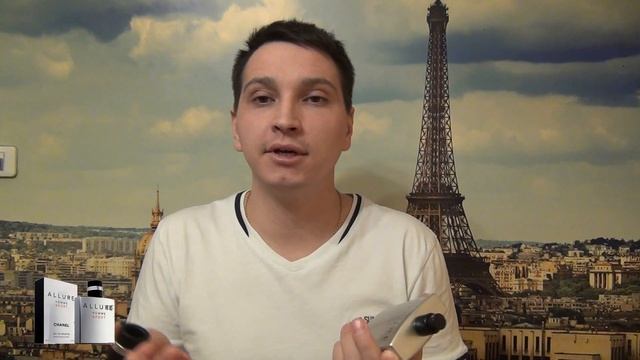 Allure Homme Sport Chanel мужской аромат
