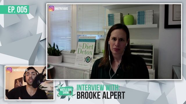 Interview with Brooke Alpert on 10 rules for Healthy Lifestyle | EP005 смотреть онлайн
