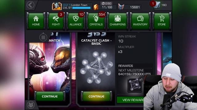 WHOSE SIDE ARE YOU ON? | MARVEL: Contest of Champions (iOS/Android) смотреть онлайн