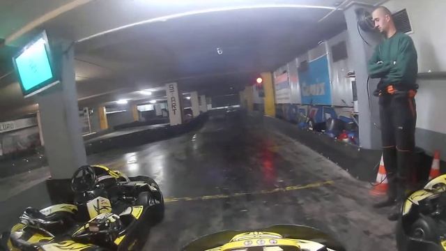 Motokáry Lamborghini Kart Arena Olomouc смотреть онлайн