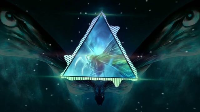 Mothra Sings Bad Apple / Music Video /