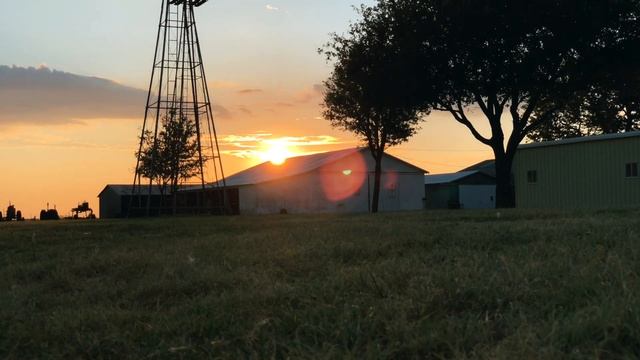 Rural Sunset | Dji Osmo Mobile 2 | iPhone X | FiLMiC Pro смотреть онлайн