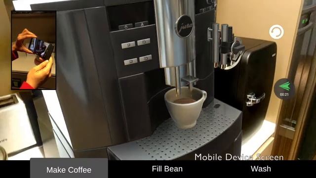 Coffee Machine AR Guide from Hong Kong Vision Pro also supported смотреть онлайн