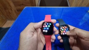 APPLE WATCH SERIES 7 45MM PRODUCT RED VS APPLE WATCH SE 44MM