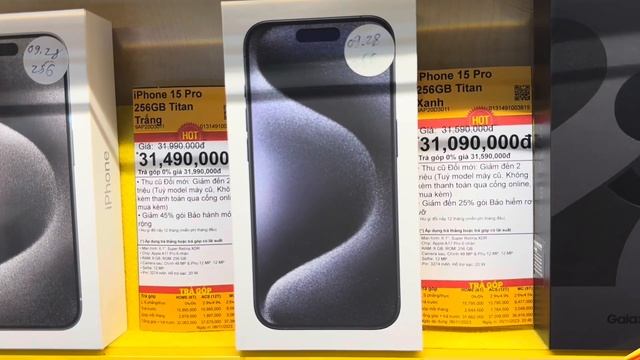 Cập Nhật Giá IPHONE 15 PRO MAX GIÁ GIẢM SỐC Ngày TẾT ĐỘC THÂN 11/11 Tại Thế Giới Di Động смотреть онлайн