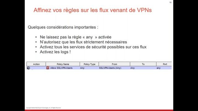 Le Télétravail avec WatchGuard смотреть онлайн