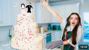 Мой СВАДЕБНЫЙ ТОРТ 👰♀️