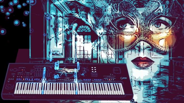 Dream Waltz - Yamaha GENOS Piano - Logic ProX - See Music (Synthesia) Demo / Tutorial смотреть онлайн