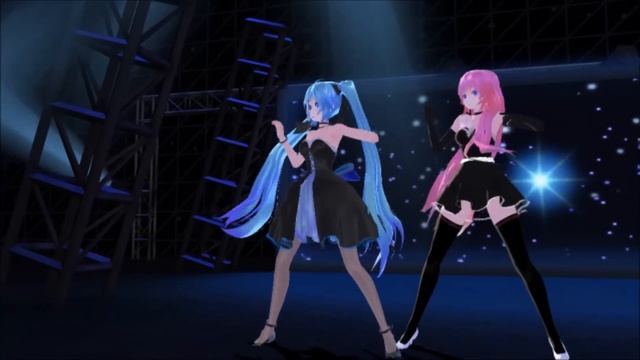 Little apple + Gentleman remix [MMD] смотреть онлайн