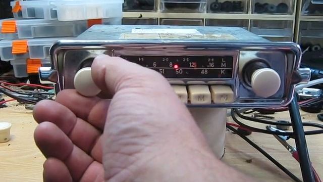 6 volt Blaupunkt Kever FM radio met Ipod/MP3 aansluiting смотреть онлайн