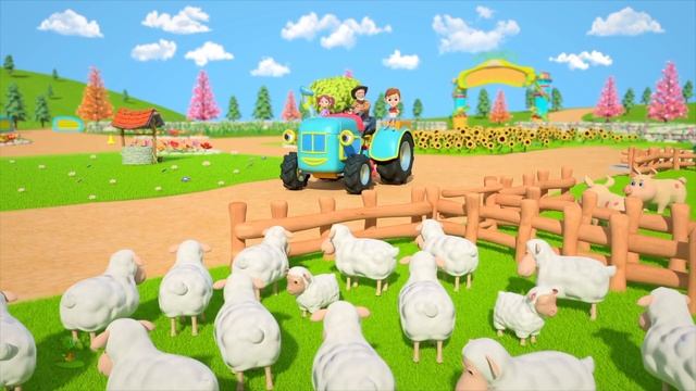 Fingerfamilie Morsom Sang + Mer Animerte Rim For Barn På Norsk