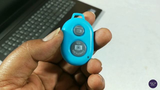 Bluetooth Remote shutter to click photos for Android & ios Mobiles Telugu Te1 смотреть онлайн