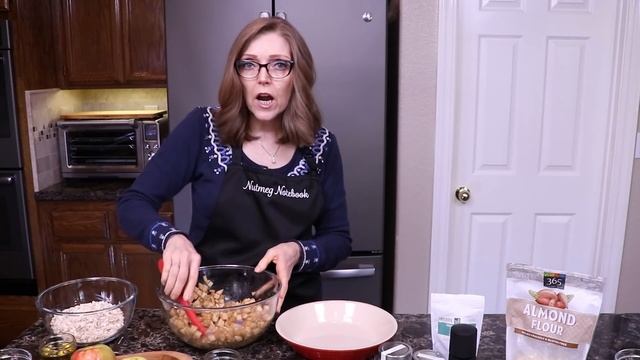 Apple Oat Crisp - Vegan/Gluten Free - Nutmeg Notebook смотреть онлайн