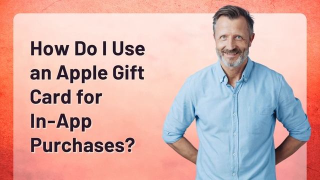 Can I use an Apple gift card to make in-app purchases? смотреть онлайн