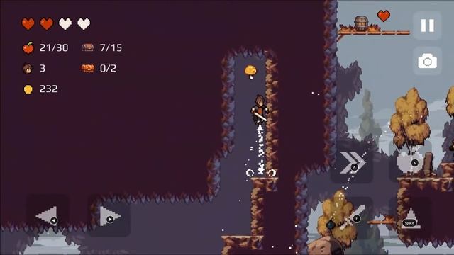 Apple Knight | World 2 Level 6 | Gameplay | Walkthrough смотреть онлайн