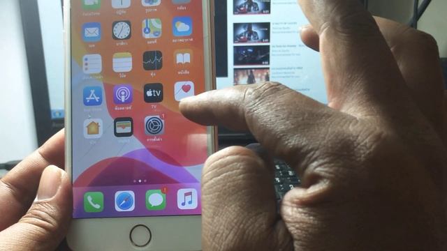 iphone 7/7+/8/8+ Assistive touch 100% ทำกันยังไง ง่ายๆ смотреть онлайн