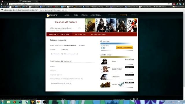 AION 4.7 - GUIA RAPIDA - COMO CREAR UNA CUENTA " NCSOFT Y GAMEFORGE " смотреть онлайн