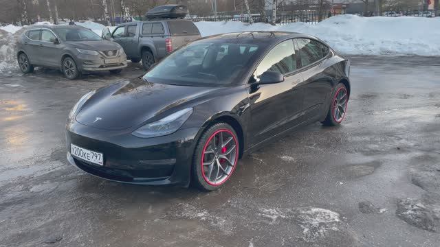 Tesla Model 3 Performance 2023 смотреть онлайн