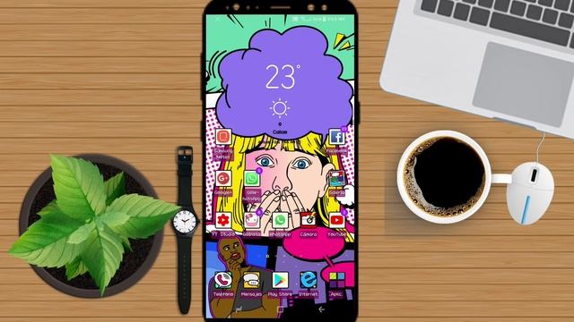 WHATSAPP ESTILO IOS 11/IPHONE X EN CUALQUIER ANDROID/2018 смотреть онлайн