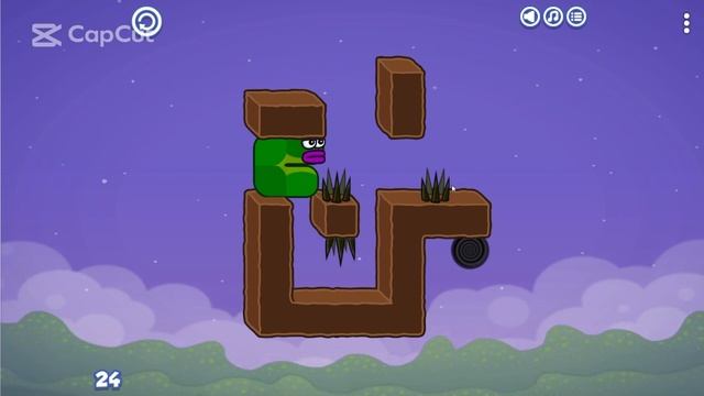 Apple Worm Level 24 Guide смотреть онлайн