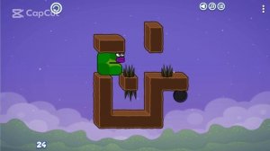 Apple Worm Level 24 Guide