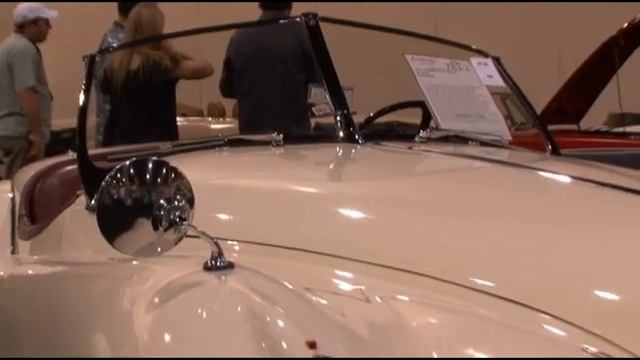 [Barrett-Jackson] 1955 JAGUAR XK 140 M ROADSTER смотреть онлайн