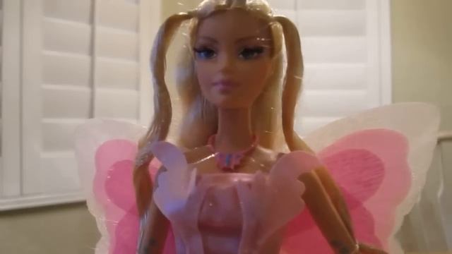 Barbie Fairytopia Elina Doll Review смотреть онлайн