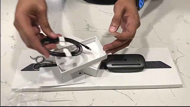 Unboxing MAGIC MOUSE 2 y KEYBOARD Space Gray en español смотреть онлайн