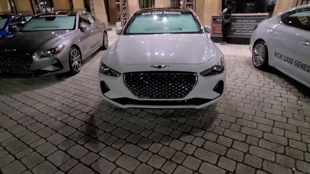 2021 Genesis G70 RWD 2.OT PRESTIGE смотреть онлайн
