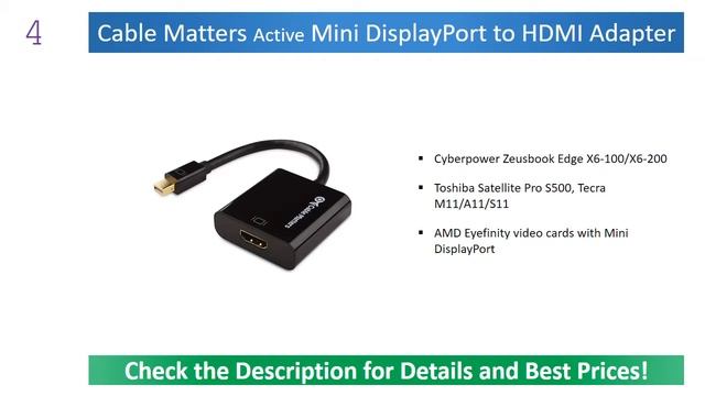 ✅ 7 Best DisplayPort to HDMI Adapter 2022 || Best Mini DisplayPort to HDMI Cable💦 смотреть онлайн