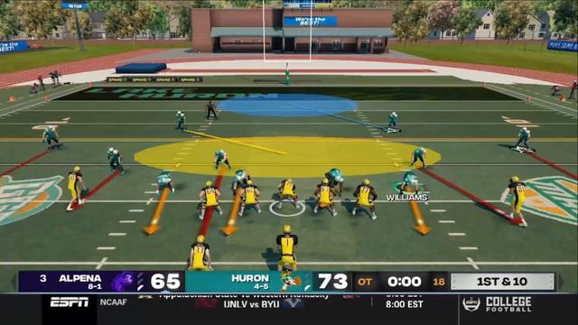 MOST INSANE GAME IN CHANNEL HISTORY!!! | 4-Team MAC NCAA Football 14 Revamped Dynasty Ep. 58 смотреть онлайн