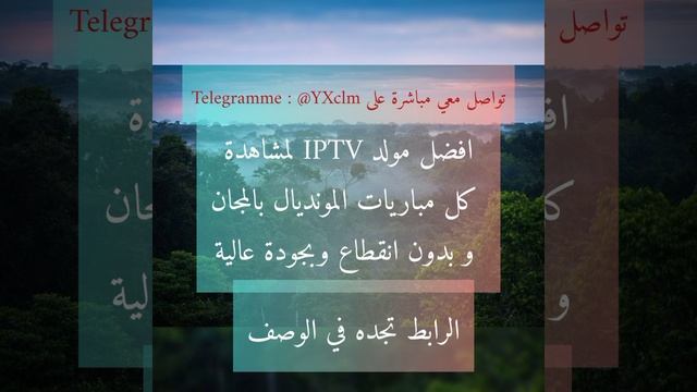 أفضل مولد xtream مجاني لمتابعة مباريات قطر بأعلى جودة смотреть онлайн