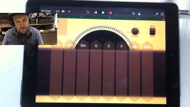 GarageBand for Kids part 4_ adding piano, guitar and vocals! смотреть онлайн