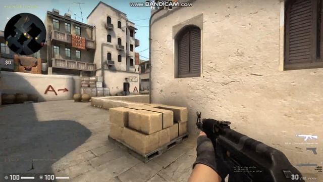 РАЗНОСИМ ВСЕХ НА СЕРВЕРЕ!!!/CS:GO\ смотреть онлайн