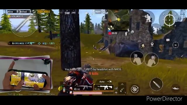 IPHONE 11 PRO MAX PUBG MOBILE HANDCAM GAMEPLAY | 4 FINGER CLAW + FULL GYRO смотреть онлайн