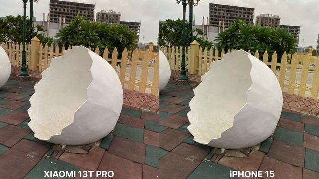 Xiaomi 13t Pro Vs iPhone 15 Camera Test Comparison смотреть онлайн