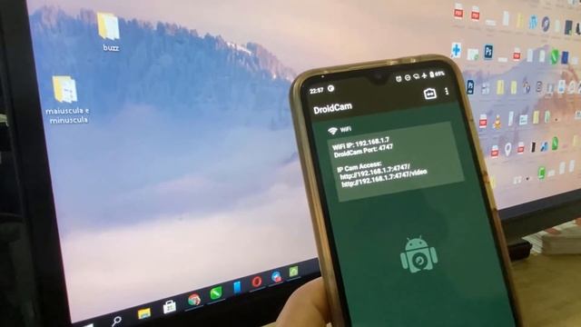 Utilize seu celular como webcam Grátis | camera para computador Android ou Iphone. смотреть онлайн