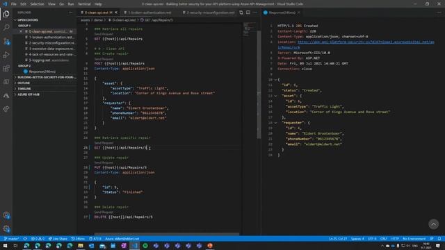 Building better security for your API platform using Azure API Mgmt || IT Security Conference 2021 смотреть онлайн