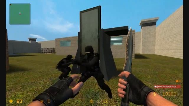 Counter-Strike: Source funny video RUS смотреть онлайн