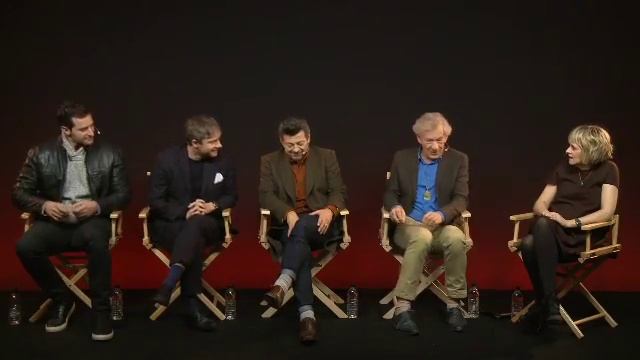 Hobbit Cast at the Apple Store 10 Dec 2012 смотреть онлайн