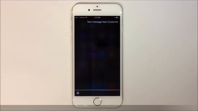 How to Send a Text Message using Siri - iPhone 6 смотреть онлайн