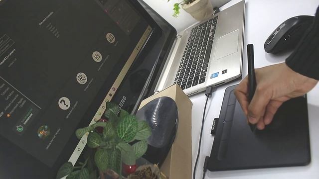 Wacom Intuos S 2018 Review смотреть онлайн