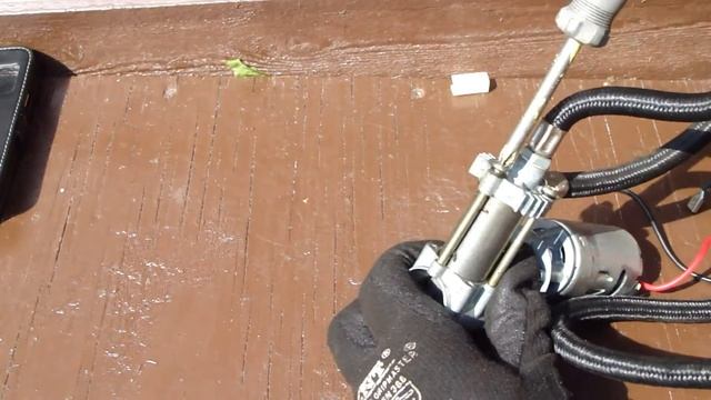 How works battery air compressor and how to disassemble it смотреть онлайн