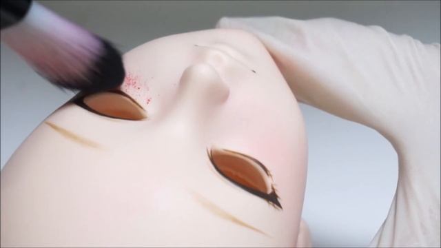 [구체관절인형 메이크업] 도리스돌 / Doris doll / 多丽丝娃娃 /bjd faceup смотреть онлайн