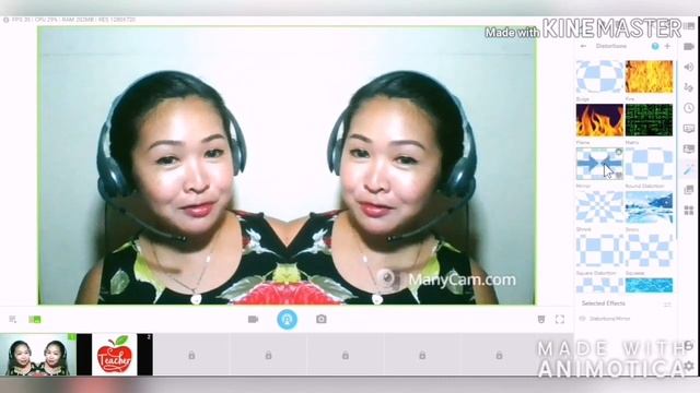 Manycam 6.7 - Tutorial / My favorite teaching tool (free version) (tagalog) смотреть онлайн