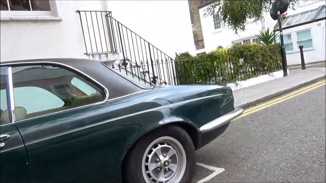 Jaguar XJ 4.2 C - London смотреть онлайн