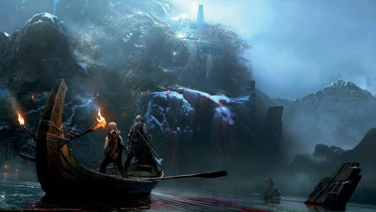 God Of War | E5-2689v4 | RTX3080 10G | 32GB