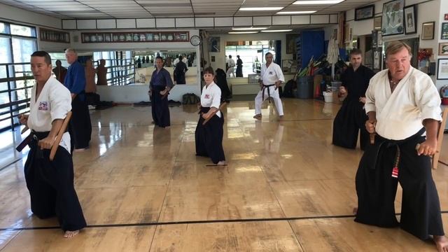 Washi No Kata - Created by Soke Takayuki Kubota - 10th Dan Gosoku Ryu. International Karate Assn. смотреть онлайн